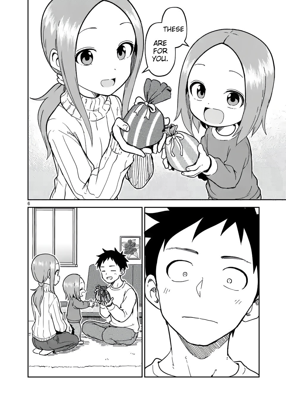 Karakai Jouzu no (Moto) Takagi-san Chapter 216 6